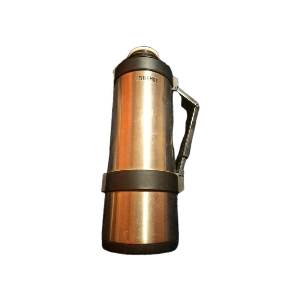 Thermos Insulated Stainless Steel Collapsible Handle